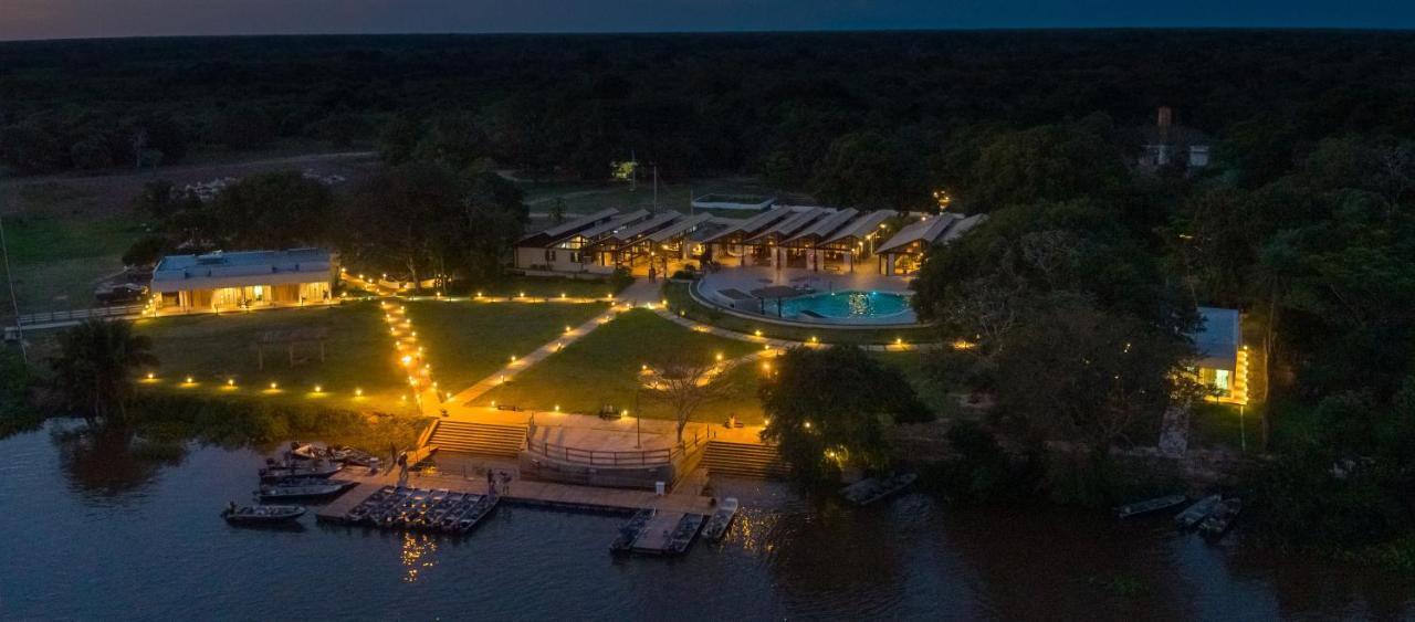 Santa Rosa Pantanal Hotel Porto Jofre Kültér fotó