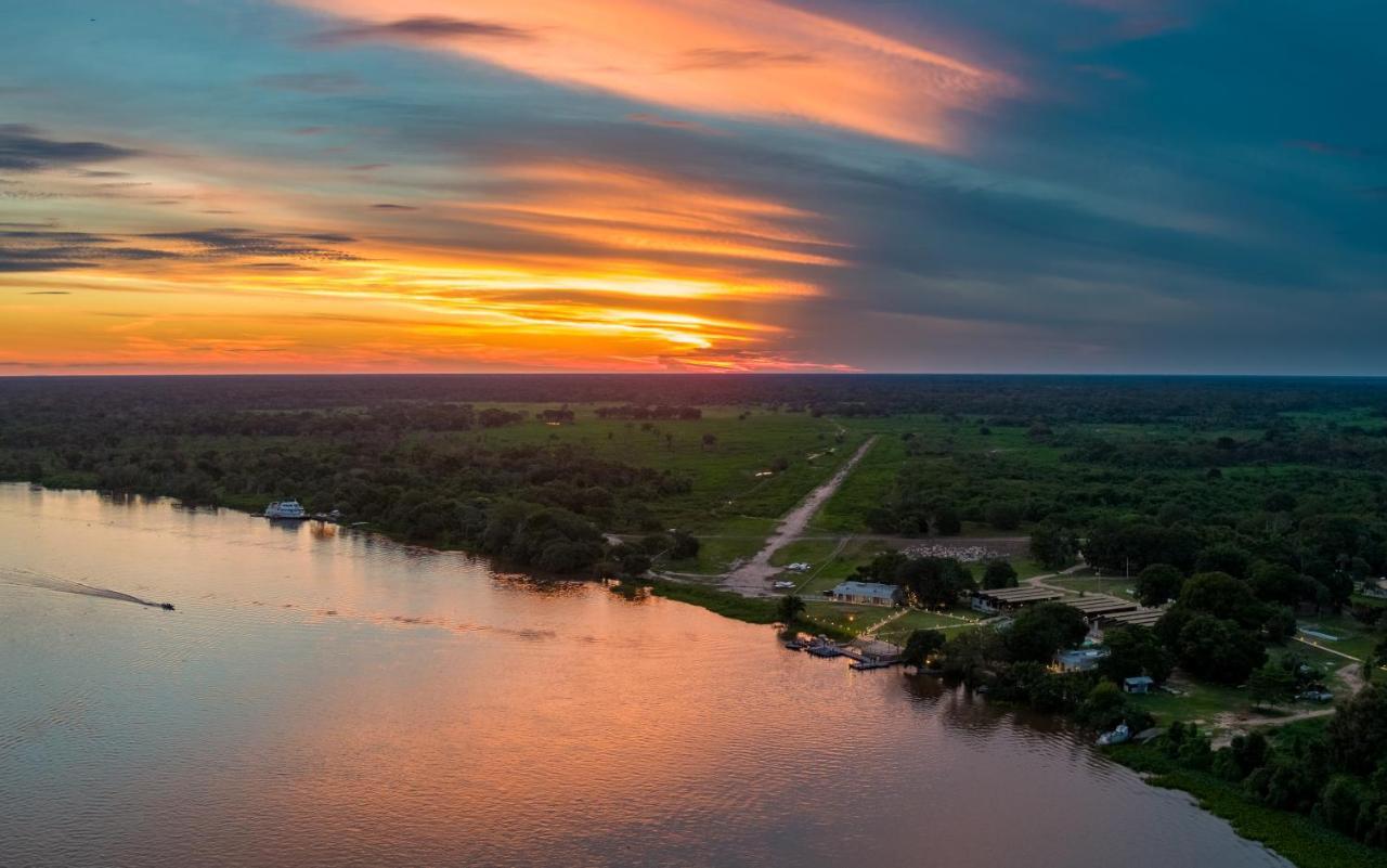 Santa Rosa Pantanal Hotel Porto Jofre Kültér fotó