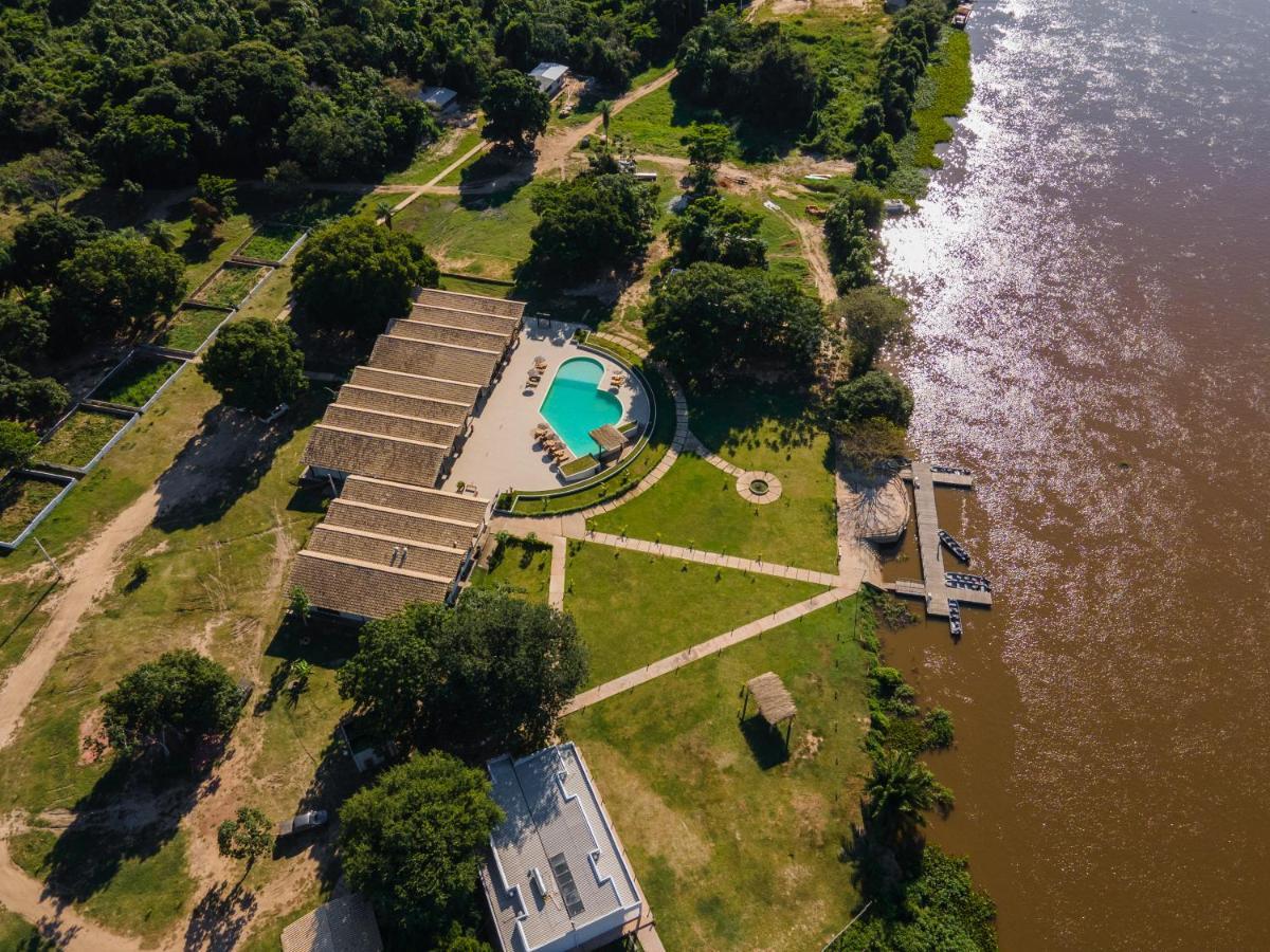 Santa Rosa Pantanal Hotel Porto Jofre Kültér fotó