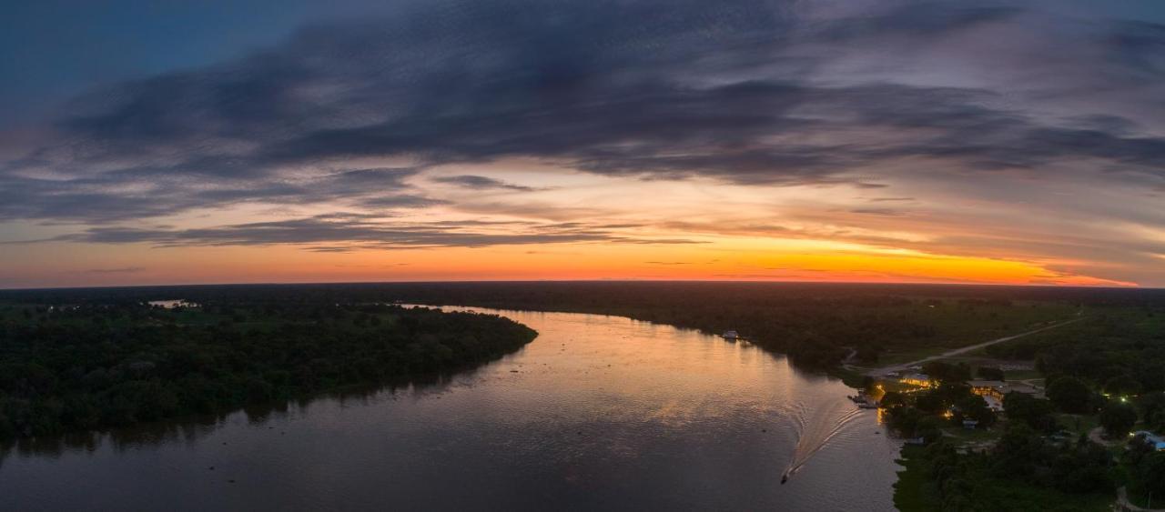 Santa Rosa Pantanal Hotel Porto Jofre Kültér fotó