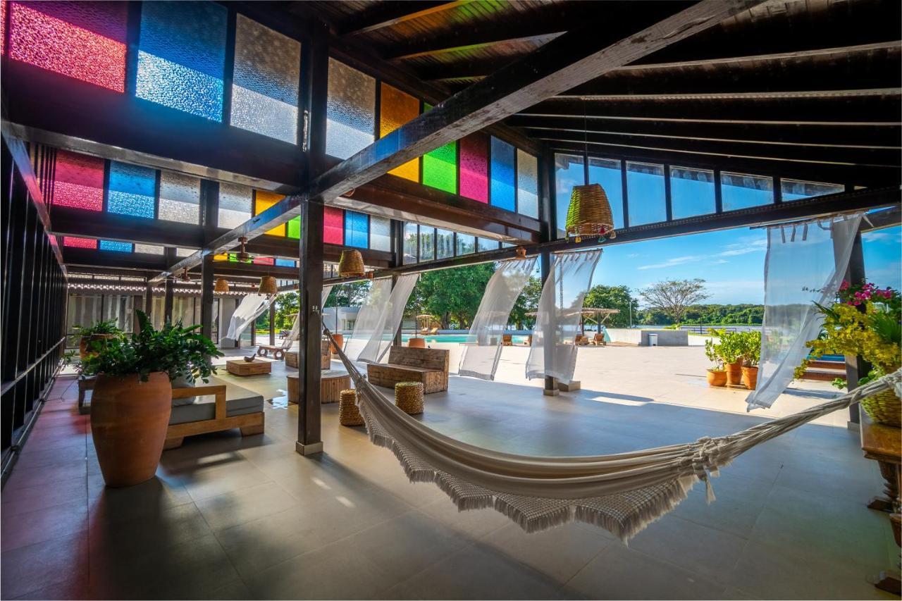 Santa Rosa Pantanal Hotel Porto Jofre Kültér fotó