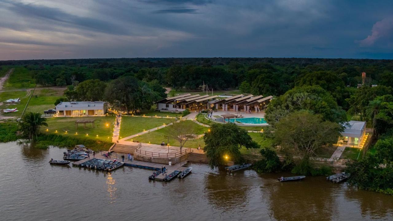 Santa Rosa Pantanal Hotel Porto Jofre Kültér fotó