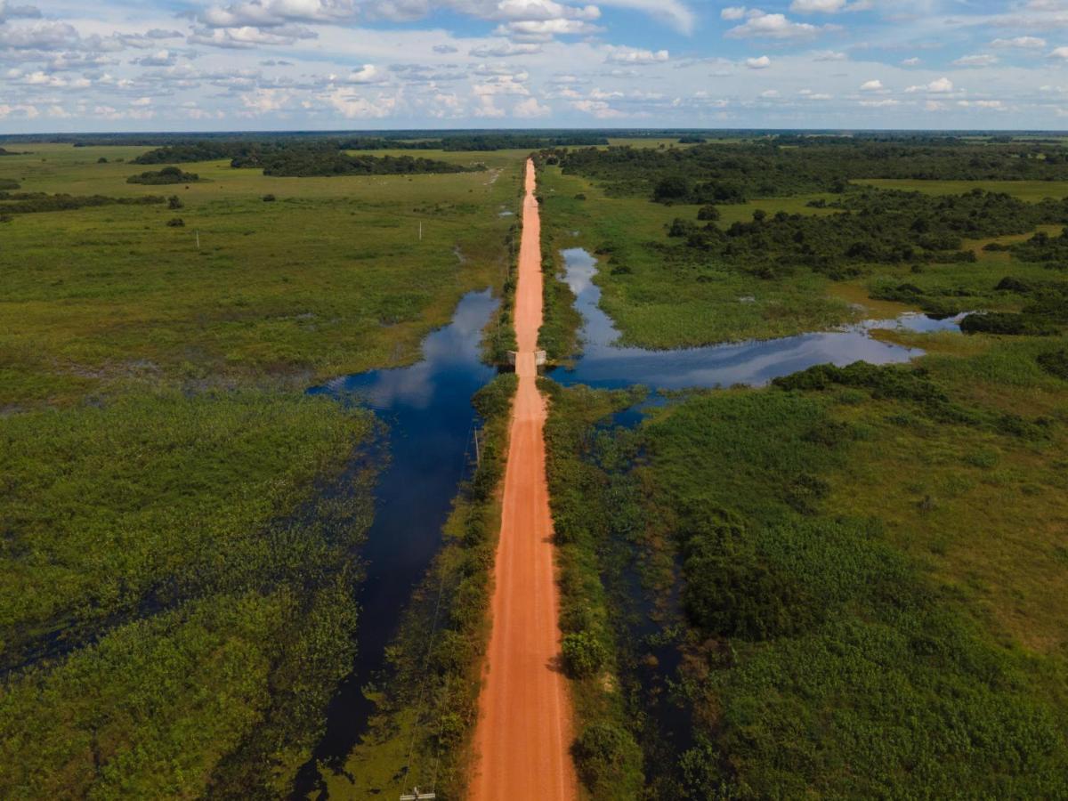 Santa Rosa Pantanal Hotel Porto Jofre Kültér fotó