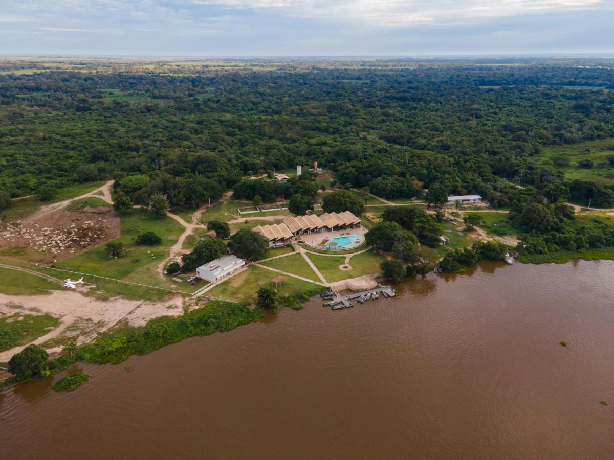 Santa Rosa Pantanal Hotel Porto Jofre Kültér fotó