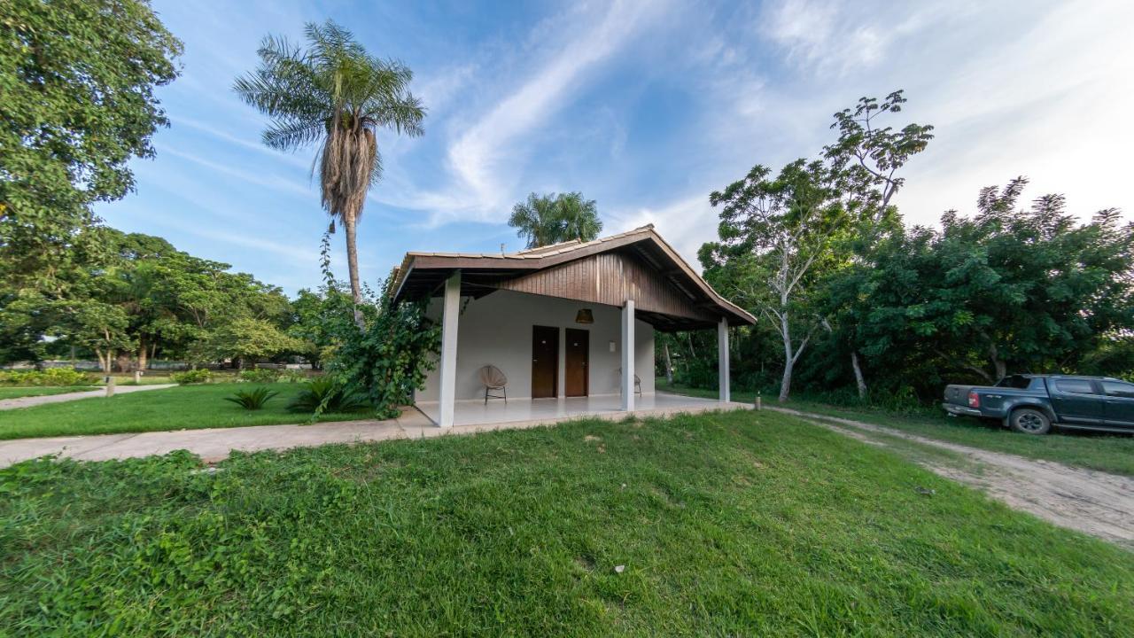 Santa Rosa Pantanal Hotel Porto Jofre Kültér fotó