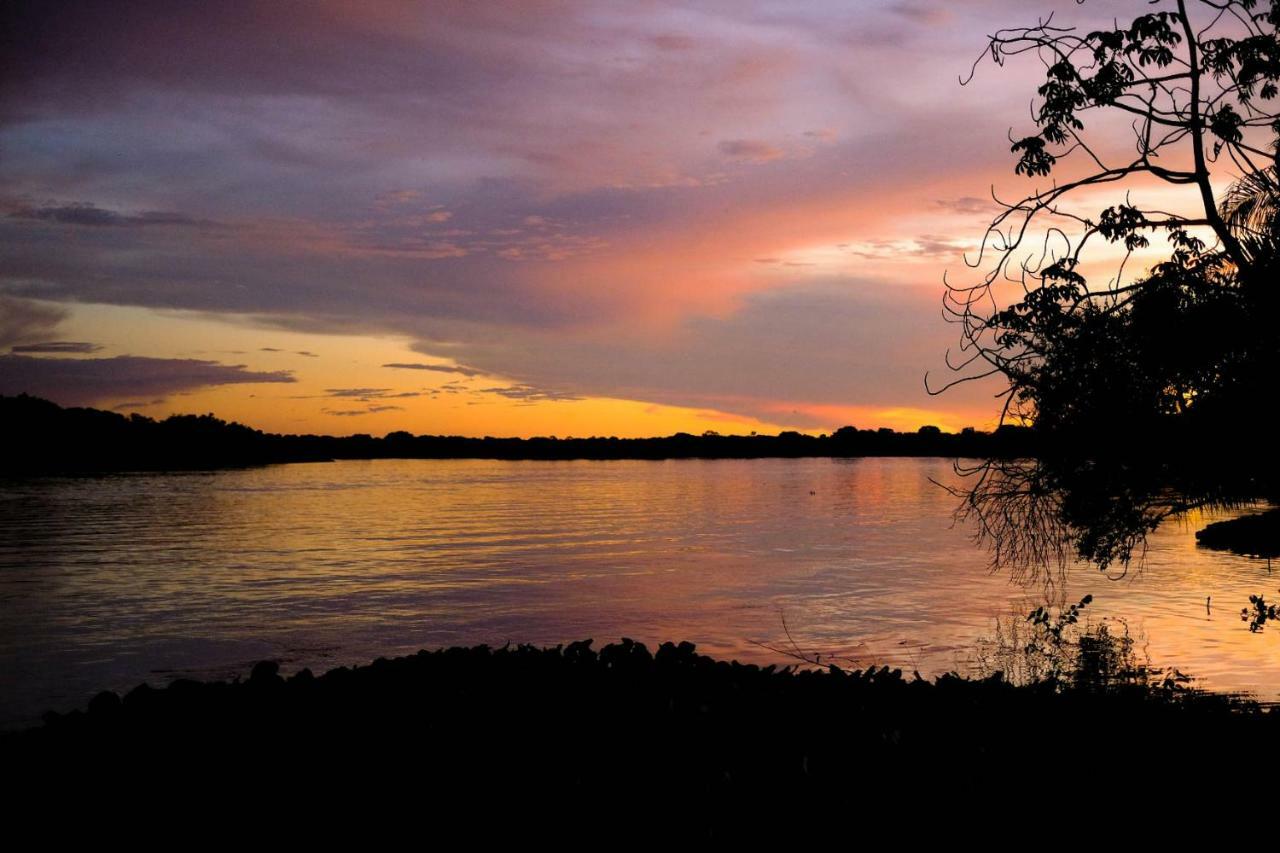 Santa Rosa Pantanal Hotel Porto Jofre Kültér fotó