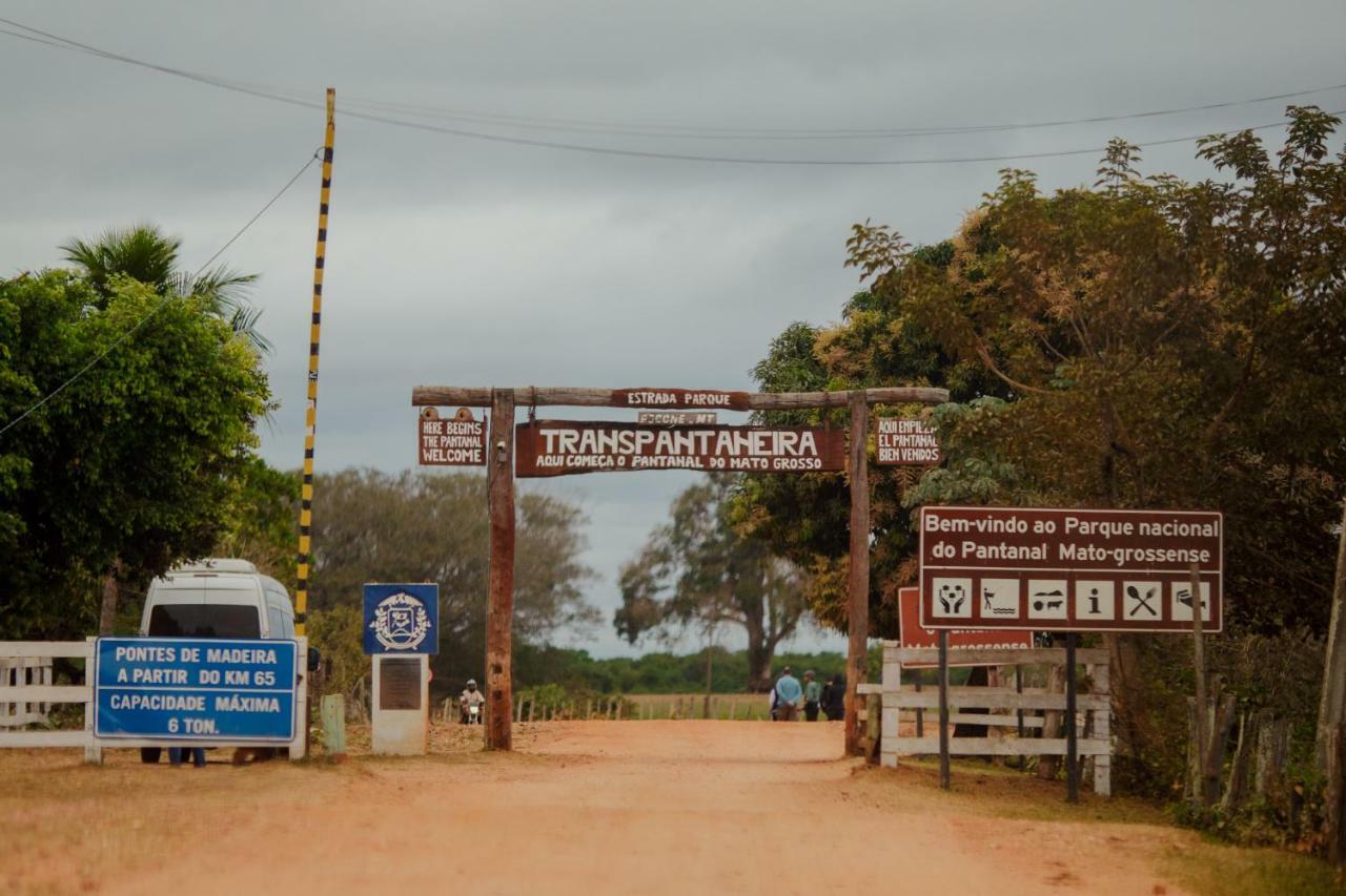 Santa Rosa Pantanal Hotel Porto Jofre Kültér fotó