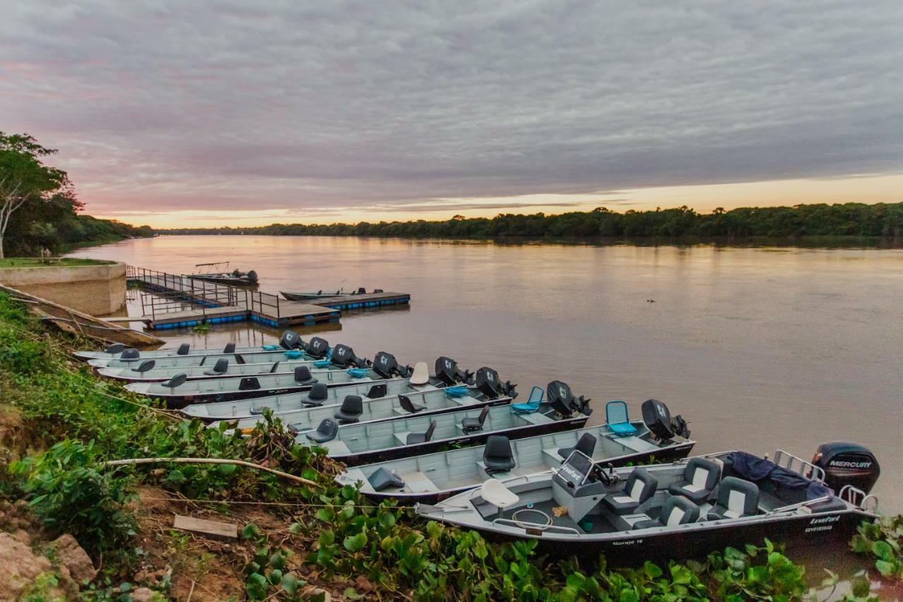 Santa Rosa Pantanal Hotel Porto Jofre Kültér fotó