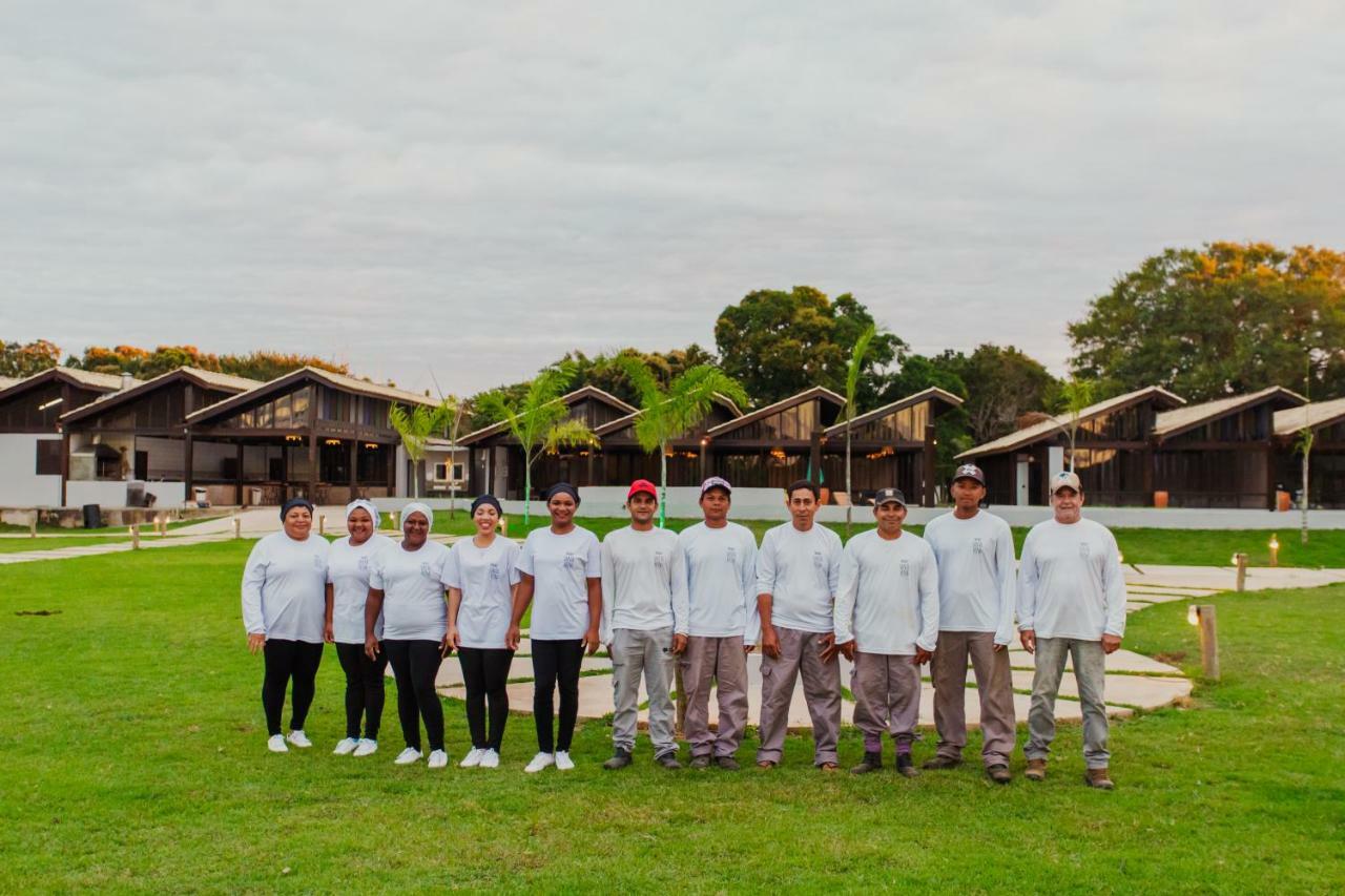 Santa Rosa Pantanal Hotel Porto Jofre Kültér fotó